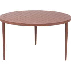 Bigby Matbord Runt Ø130 cm Zin Red