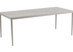 Bigby Matbord 195x90 cm Khaki