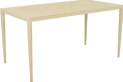 Bigby Matbord 144x76 cm Lemon