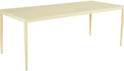 Bigby Matbord 195x90 cm Lemon