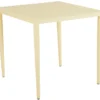 Bigby Matbord 76x76 cm Lemon