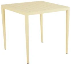 Bigby Matbord 76x76 cm Lemon