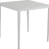 Bigby Matbord 76x76 cm Light Grey