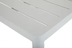 Bigby Matbord 76x76 cm Light Grey
