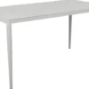 Bigby Matbord 144x76 cm Light Grey