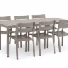 Bigby Matgrupp 195x90 cm ink Delia Karmstol Khaki