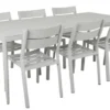 Bigby Matgrupp 195x90 cm ink Delia Light Grey
