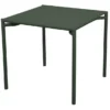 Bliss Bord 80x80 cm Dark Green