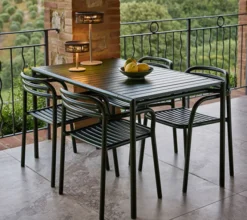 Bliss Bord 133x80 cm Dark Green