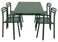 Bliss Bord 133x80 cm Dark Green