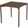 Bliss Bord 80x80 cm Desert Red