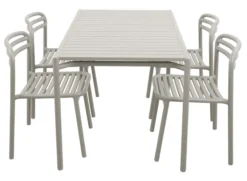 Bliss Bord 133x80 cm Sand