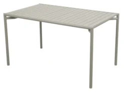 Bliss Matgrupp - Bord 130x80 cm + 4 st Karmstolar Sand