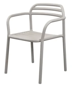 Bliss Matgrupp - Bord 80x80 cm + 2 st Karmstolar Sand