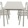 Bliss Matgrupp - Bord 130x80 cm + 4 st Stolar Sand