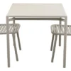 Bliss Matgrupp - Bord 80x80 cm + 2 st Stolar Sand