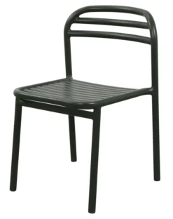 Bliss Matgrupp - Bord 80x80 cm + 2 st Stolar Dark Green