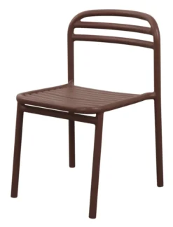 Bliss Matgrupp - Bord 130x80 cm + 4 st Stolar Desert Red