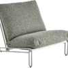 Blixt Loungefåtölj Light Grey/Verde