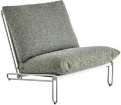 Blixt Loungefåtölj Light Grey/Verde