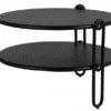 Blixt Sidobord Svart