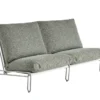 Blixt 2-sits soffa Light Grey/Verde