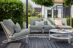 Blixt 2-sits soffa Light Grey/Verde