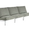 Blixt 3-sits soffa Light Grey/Verde