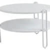 Blixt Soffbord 65 cm Vit