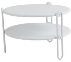 Blixt Soffbord 65 cm Vit