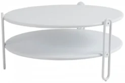 Blixt Soffbord 85 cm Vit