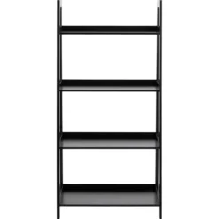 Bodö Bokhylla 130x63x40 cm Svart