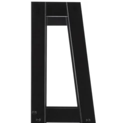 Bodö Bokhylla 180x63x40 cm Svart