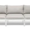 Bolmsö 3-sits Soffa Utan Armstöd Vit