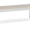 Bolmsö Utesoffbord 40x90 cm Vit