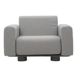 Bolster Fåtölj Antracit/Teddy Grey