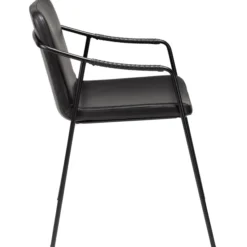 Boto Stol Vintage Black