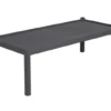 Brad Utesoffbord Antracit, 150x71 cm