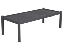 Brad Utesoffbord Antracit, 150x71 cm