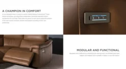 Brama C070 2-Sits Soffa