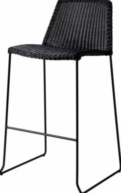 Breeze Barstol Svart