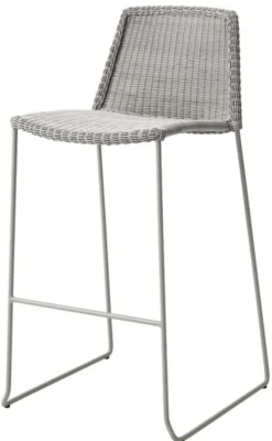 Breeze Barstol Taupe