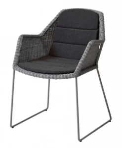 Breeze Karmstol Ljusgrå