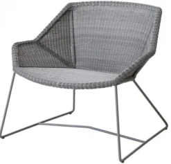 Breeze Loungefåtölj Light Grey