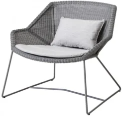 Breeze Loungefåtölj Light Grey