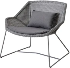 Breeze Loungefåtölj Light Grey