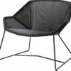 Breeze Loungefåtölj Svart