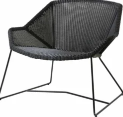 Breeze Loungefåtölj Svart