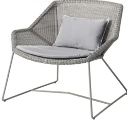Breeze Loungefåtölj Taupe