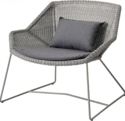 Breeze Loungefåtölj Taupe